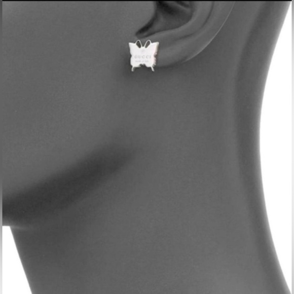 NWT GUCCI EARRINGS 🦋 - Picture 3 of 11